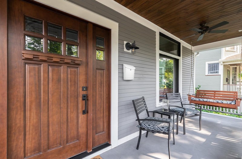 Architectural Mailboxes Parksideâ„¢ Locking, Vertical Wall-Mounted Mailbox for Outside, Metal Galvanized Steel Medium Mail Box with Lock and Key Drop Box, White - Image 2